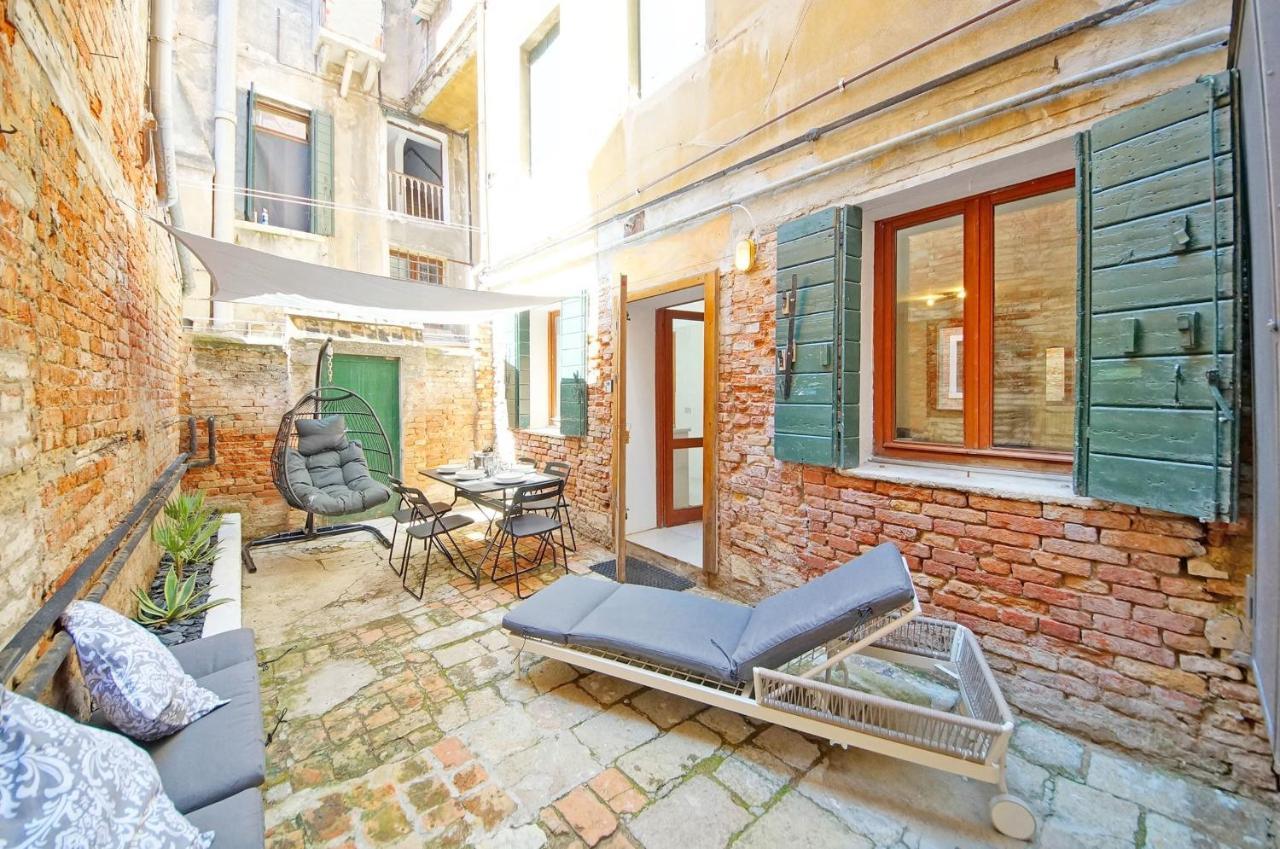 Gondola View Apartment Benátky Exteriér fotografie