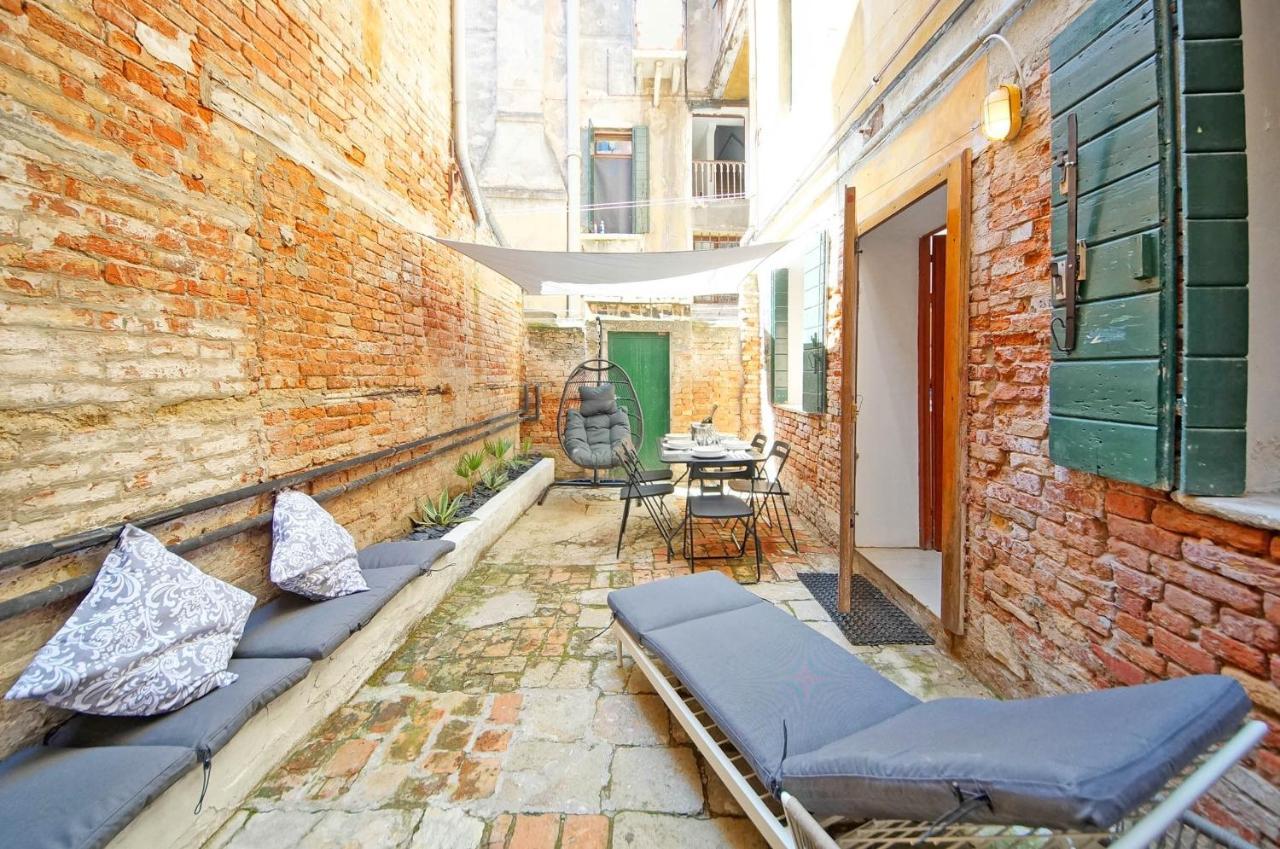 Gondola View Apartment Benátky Exteriér fotografie