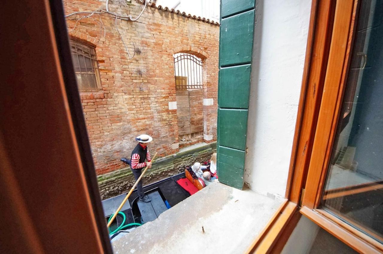 Gondola View Apartment Benátky Exteriér fotografie